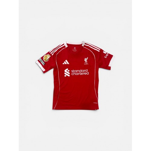 ADIDAS LIVERPOOL DARWIN FOOTBALL SHIRT RED